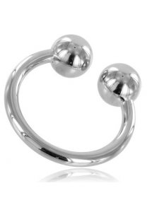 METAL HARD - PIERŚCIEŃ NA ŻOŁĄDŹ ZE STALI NIERDZEWNEJ 32MM