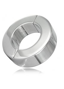 METAL HARD -STALOWY PIERŚCIEŃ NA JĄDRA Z KLUCZEM 20MM