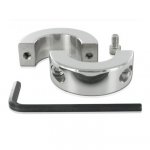 METAL HARD - STALOWY PIERŚCIEŃ NA JĄDRA Z KLUCZEM 56MM