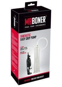 MR BONER - ELASTYCZNA POMPKA Z UCHWYTEM DO PENISA
