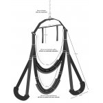 HUŚTAWKA BDSM Z DODATKAMI/BAD KITTY SWING