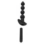 4-CZĘŚCIOWY ZESTAW DO ZABAW ANALNYCH-BLACK VELVETS