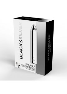 MINI WIBRATOR POCISK KAILAN 2 SREBRNY