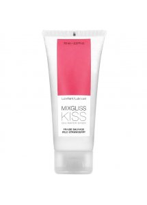 MIXGLISS KISS - TRUSKAWKOWY LUBRYKANT WODNY 70ML