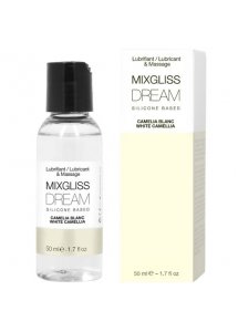 MIXGLISS DREAM - SILIKONOWY SMAR BIAŁA KAMELIA 50ML
