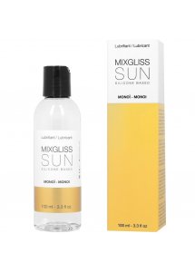 MIXGLISS SUN - SMAR NA BAZIE SILIKONU MONOI 100ML