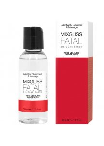MIXGLISS FATAL - SILIKONOWY SMAR AKSAMITNA RÓŻA 50ML