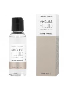 MIXGLISS FLUID - SMAR NA BAZIE SILIKONU NATURALNY 50ML