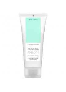 MIXGLISS FRESH - ŚWIEŻA MIĘTA PIEPRZOWA LUBRYKANT WODNY 70ML