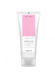 MIXGLISS SWEET - GUMA BALONOWA LUBRYKANT WODNY 70ML