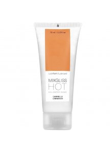 MIXGLISS HOT - CYNAMONOWY LUBRYKANT WODNY 70ML