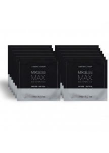 MIXGLISS MAX - LUBRYKANT NA BAZIE WODY ANALNY 12x4ML