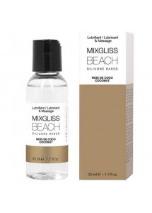 MIXGLISS BEACH - SILIKONOWY SMAR KOKOSOWY 50ML