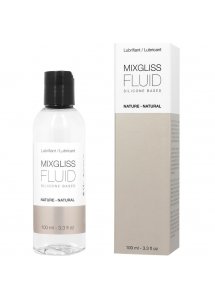 MIXGLISS FLUID - SMAR NA BAZIE SILIKONU NATURALNY 100ML