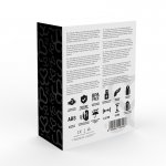 MORESSA IVY - SILIKONOWY MINI WIBRATOR POCISK CZARNY