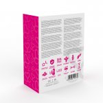 MORESSA BRAD - SILIKONOWY PIERŚCIEŃ ZE STYMULACJĄ ŁECHTACZKI RÓŻOWY