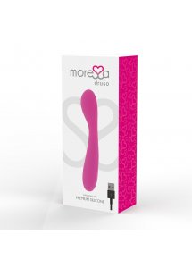 MORESSA DRUSO - SILIKONOWY WIBRATOR PUNKT-G RÓŻOWY