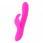 MORESSA ETHAN - WIBRATOR KRÓLICZEK STYMULACJA PUNKTU-G I ŁECHTACZKI RÓŻOWY