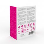 MORESSA IVY - SILIKONOWY MINI WIBRATOR POCISK RÓŻOWY