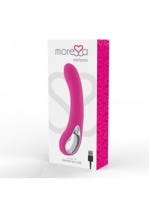 MORESSA NELSON - WIBRATOR STYMULUJĄCY PUNKT-G RÓŻOWY