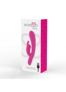 MORESSA TELMO - REWOLUCYJNY WIBRATOR KRÓLICZEK RÓŻOWY