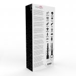 MORESSA RONIE - SILIKONOWE KORALIKI ANALNE ZDALNIE STEROWANE CZARNE