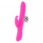 MORESSA WARREN - WIBRATOR STYMULUJĄCY Z WEWNĘTRZNYMI KULKAMI RÓŻOWY