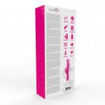 MORESSA WARREN - WIBRATOR STYMULUJĄCY Z WEWNĘTRZNYMI KULKAMI RÓŻOWY