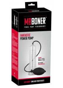 MR BONER - RĘCZNA POMPKA DO PENISA 25CM