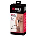 MR BONER - RĘCZNA POMPKA DO PENISA 25CM