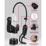 MR BONER - PRZEZROCZYSTA POMPKA WIBRACYJNA DO PENISA