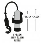 MR BONER - PRZEZROCZYSTA POMPKA WIBRACYJNA DO PENISA