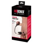 MR BONER - PRZEZROCZYSTA POMPKA WIBRACYJNA DO PENISA