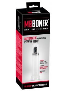 MR BONER - AUTOMATYCZNA POMPKA DO PENISA