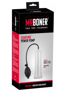 MR BONER - RĘCZNA POMPKA DO PENISA 22CM