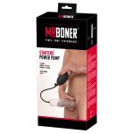 MR BONER - RĘCZNA POMPKA DO PENISA 22CM