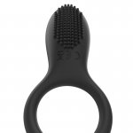 MR.BOSS - PIERŚCIEŃ WIBRACYJNY NA PENISA TINO CZARNY