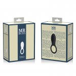 MR.BOSS - PIERŚCIEŃ WIBRACYJNY NA PENISA TINO CZARNY