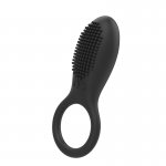 MR.BOSS - PIERŚCIEŃ WIBRACYJNY NA PENISA TINO CZARNY