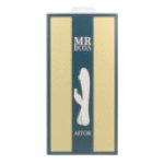 MR.BOSS - MOCNY WIBRATOR AITOR KRÓLICZEK FIOLETOWY