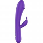 MR.BOSS - MOCNY WIBRATOR AITOR KRÓLICZEK FIOLETOWY