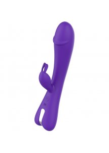 MR.BOSS - MOCNY WIBRATOR AITOR KRÓLICZEK FIOLETOWY