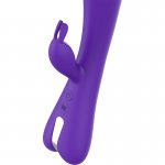 MR.BOSS - MOCNY WIBRATOR AITOR KRÓLICZEK FIOLETOWY