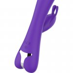 MR.BOSS - MOCNY WIBRATOR AITOR KRÓLICZEK FIOLETOWY