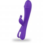 MR.BOSS - MOCNY WIBRATOR AITOR KRÓLICZEK FIOLETOWY