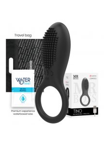 MR.BOSS - PIERŚCIEŃ WIBRACYJNY Z ZEGARKIEM WATCHME BEZPRZEWODOWY