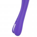 MR.BOSS - WIBRATOR ENZO STYMULUJĄCY FIOLETOWY