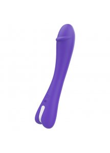 MR.BOSS - WIBRATOR ENZO STYMULUJĄCY FIOLETOWY