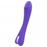 MR.BOSS - WIBRATOR ENZO STYMULUJĄCY FIOLETOWY