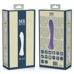 MR.BOSS - WIBRATOR ENZO STYMULUJĄCY FIOLETOWY